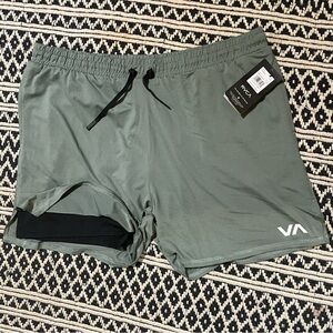 Mens XXL RVCA Sport Vent Shorts